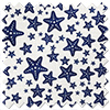 Whaley Great, Star Splash Shore - Roman Blind